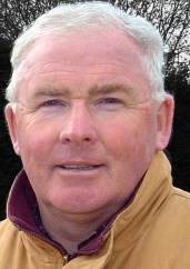 Sports Physcoligist Liam Moggan with Gerry Mullen at Cian O Connors