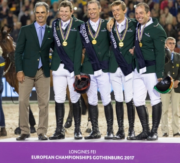 Longines FEI European Championships™ Gothenburg